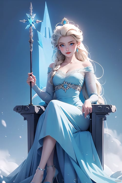 冰雪女王 by 树妖姥姥 on Tensor.Art
