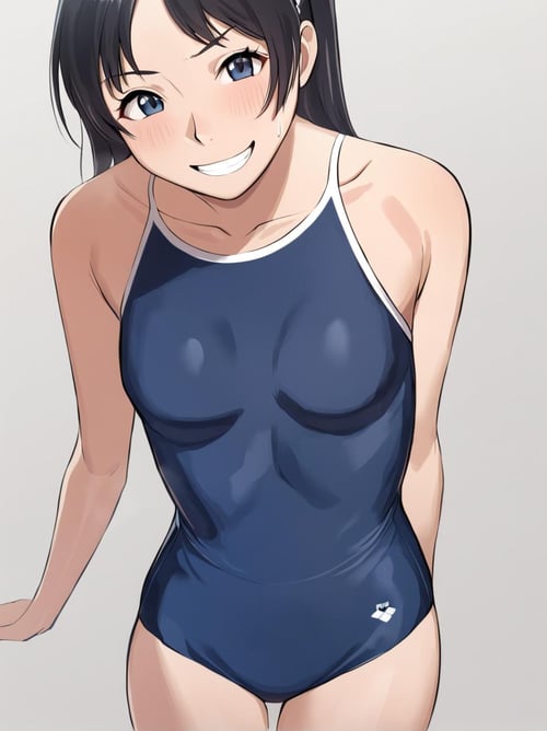 New school swimsuit TYPE: ARN-75W SDXL by swingwings on Tensor.Art