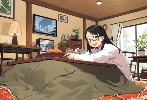 こたつ kotatsu SDXL by swingwings on Tensor.Art