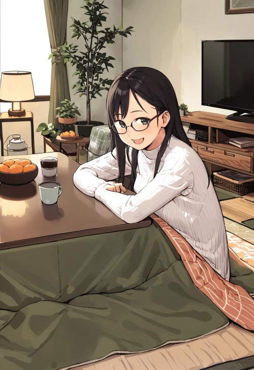 こたつ kotatsu SDXL by swingwings on Tensor.Art