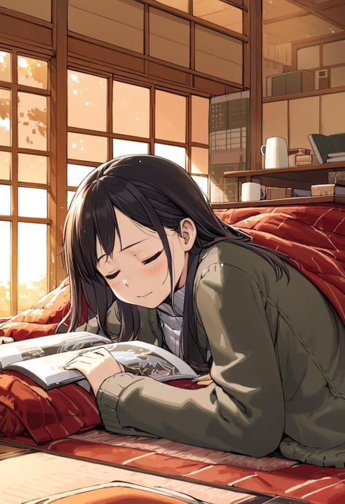 こたつ kotatsu SDXL by swingwings on Tensor.Art