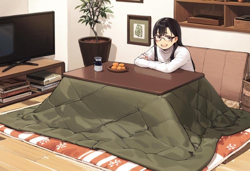 こたつ kotatsu SDXL by swingwings on Tensor.Art