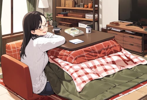 こたつ kotatsu SDXL - SDXL_V1 - Free AI Model | Tensor.Art