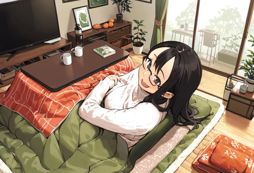 こたつ kotatsu SDXL by swingwings on Tensor.Art