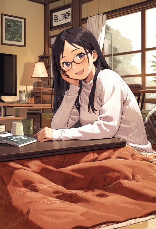 こたつ kotatsu SDXL by swingwings on Tensor.Art