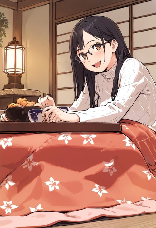 こたつ kotatsu SDXL - SDXL_V1 - Free AI Model | Tensor.Art