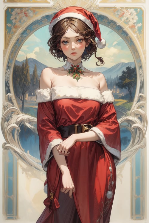 Alphonse Mucha Style [Test] by OrangePunk on Tensor.Art