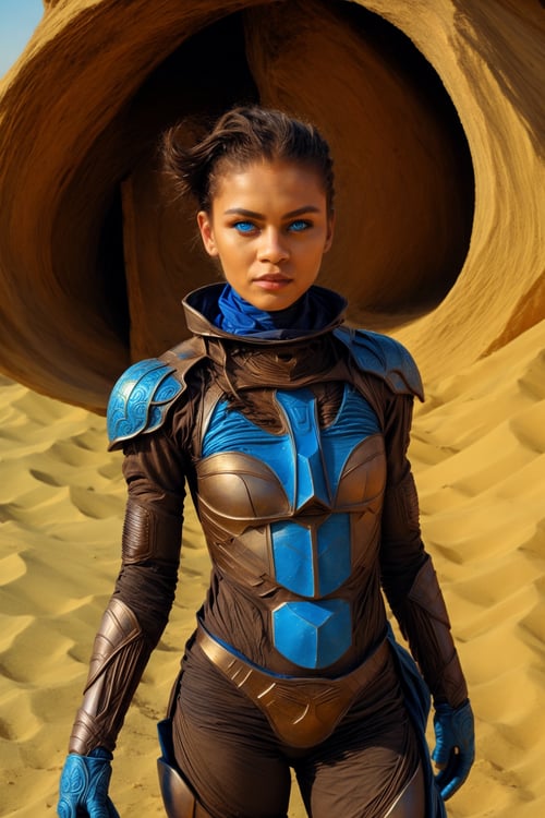 Dune Freman Suit by tomtomW on Tensor.Art