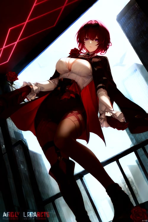  ( A3|Pony|Kohaku)SDXL_Lora-卡芙卡-崩坏：星穹铁道 by Tangerboom on Tensor.Art