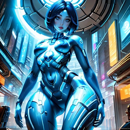 Cortana by Thaddius on Tensor.Art