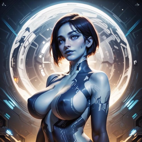 Cortana XL by Thaddius on Tensor.Art