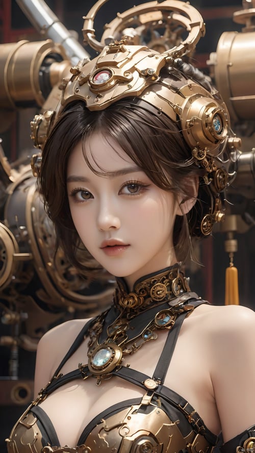 蒸汽朋克-东方巨龙 by 一念 on Tensor.Art