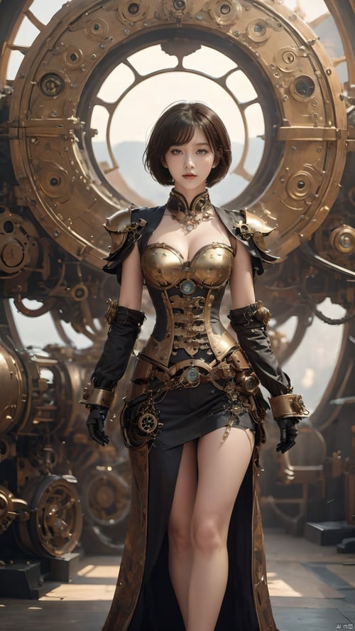 蒸汽朋克-东方巨龙 by 一念 on Tensor.Art