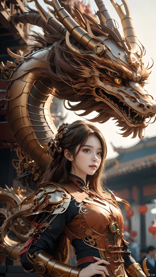 蒸汽朋克-东方巨龙 by 一念 on Tensor.Art