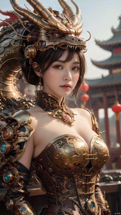 蒸汽朋克-东方巨龙 by 一念 on Tensor.Art