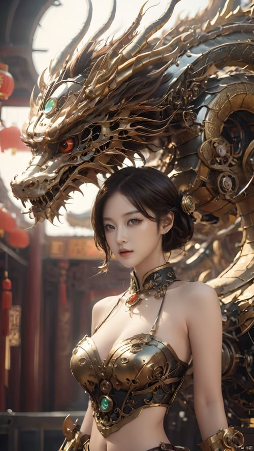 蒸汽朋克-东方巨龙 by 一念 on Tensor.Art