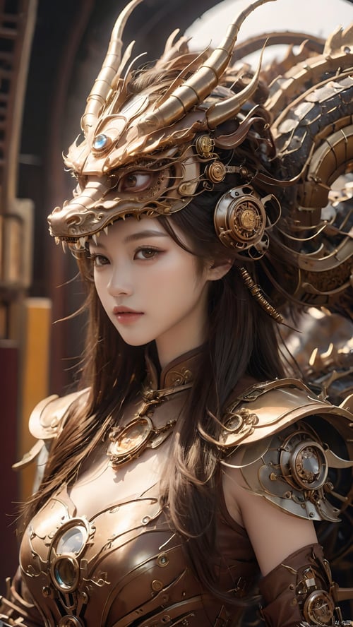 蒸汽朋克-东方巨龙 by 一念 on Tensor.Art