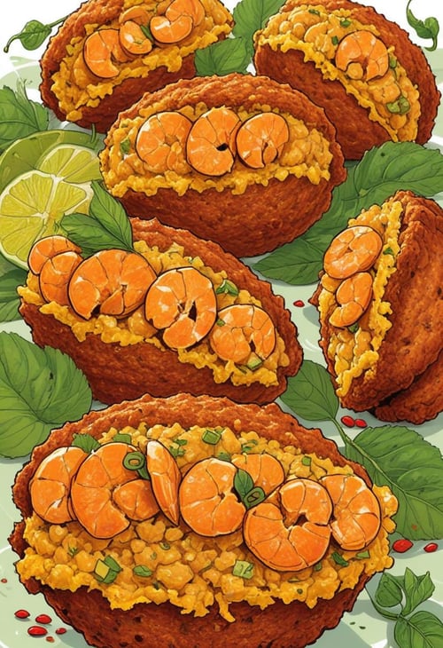 Acarajé - Brazil XL by Luciano S B on Tensor.Art
