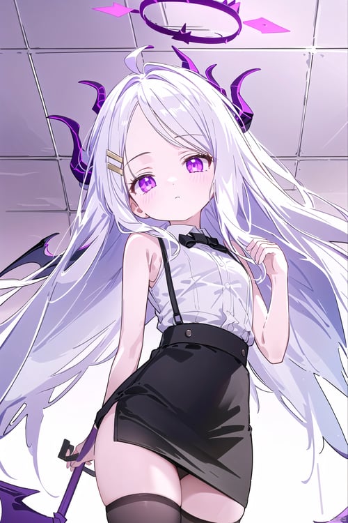 空崎日奈/便服/礼服/泳装/睡衣/hina/碧蓝档案blue archive by Arcneon on Tensor.Art