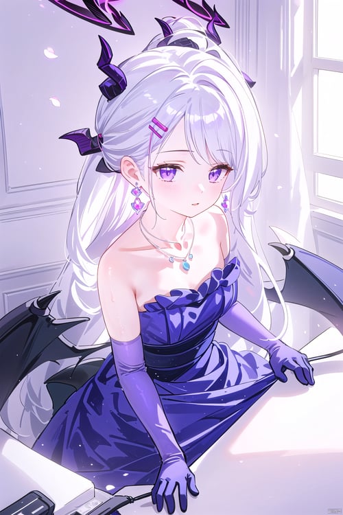 空崎日奈/便服/礼服/泳装/睡衣/hina/碧蓝档案blue archive by Arcneon on Tensor.Art