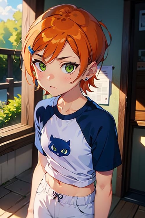 Gwen Tennyson - Ben 10 by KingDead on Tensor.Art
