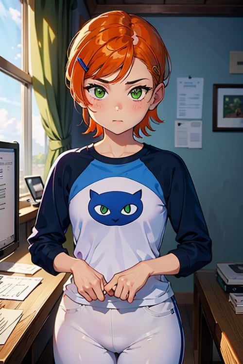 Gwen Tennyson - Ben 10 by KingDead on Tensor.Art