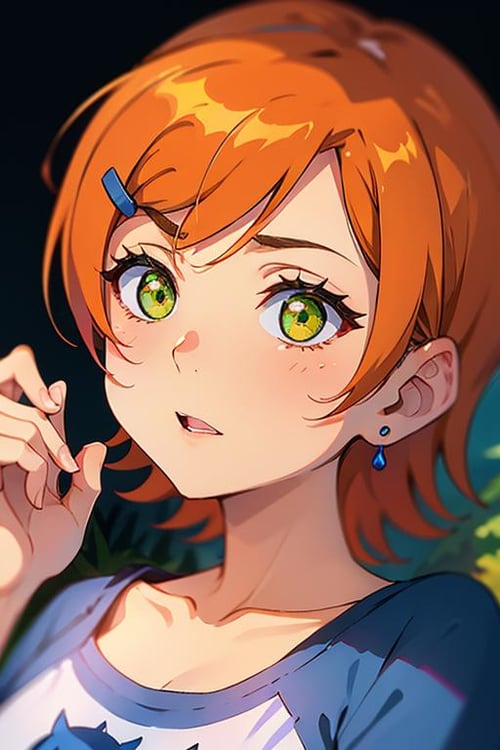 Gwen Tennyson - Ben 10 by KingDead on Tensor.Art