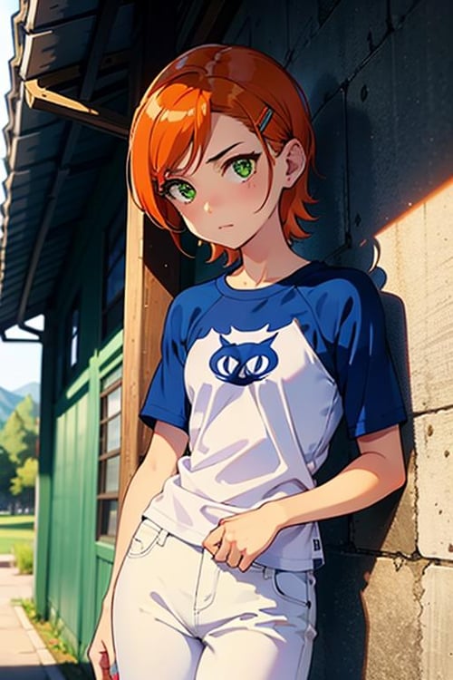 Gwen Tennyson - Ben 10 by KingDead on Tensor.Art