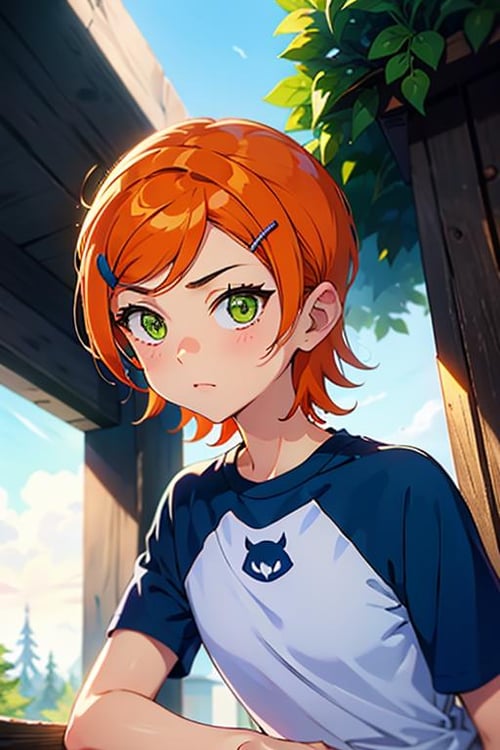 Gwen Tennyson - Ben 10 by KingDead on Tensor.Art