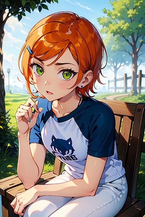 Gwen Tennyson - Ben 10 by KingDead on Tensor.Art