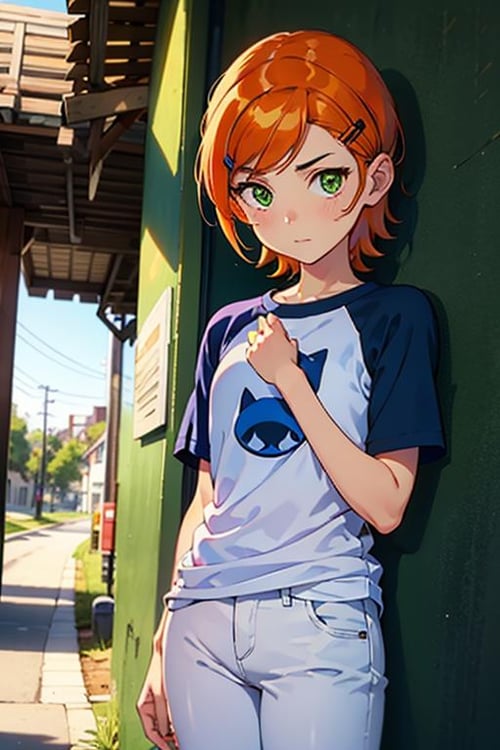 Gwen Tennyson - Ben 10 by KingDead on Tensor.Art