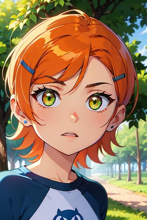 Gwen Tennyson - Ben 10 by KingDead on Tensor.Art