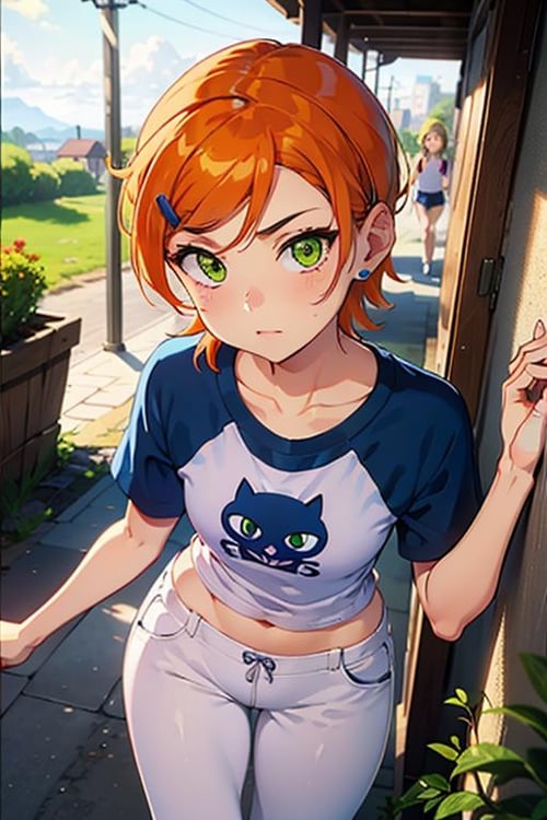 Gwen Tennyson - Ben 10 by KingDead on Tensor.Art