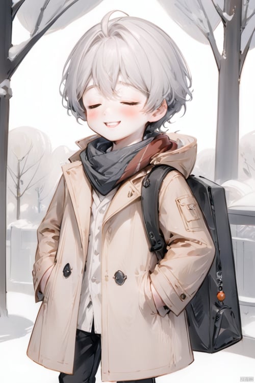 阳光男孩之插画 by 姿衫 on Tensor.Art