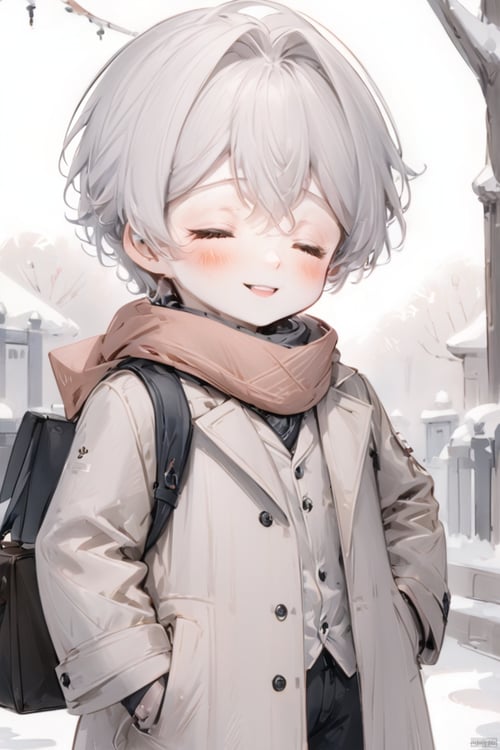 阳光男孩之插画 by 姿衫 on Tensor.Art