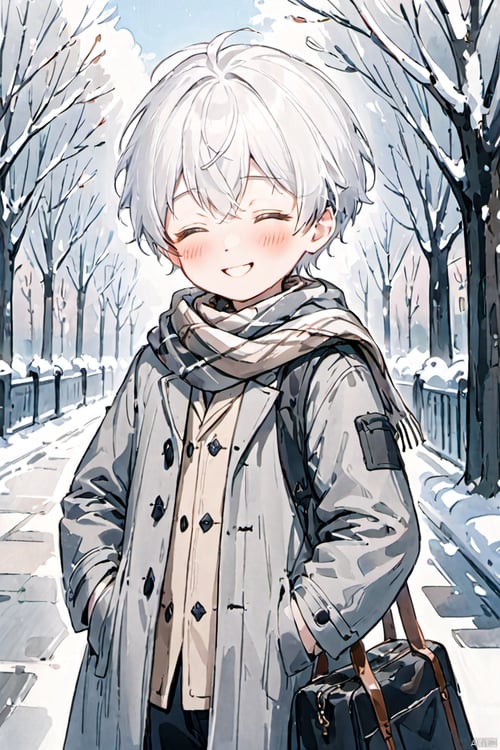 阳光男孩之插画 by 姿衫 on Tensor.Art