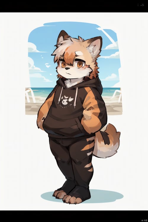 Fr_anime furry福瑞 by Akira on Tensor.Art