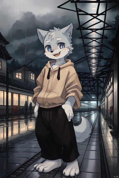 Fr_anime furry福瑞 by Akira on Tensor.Art