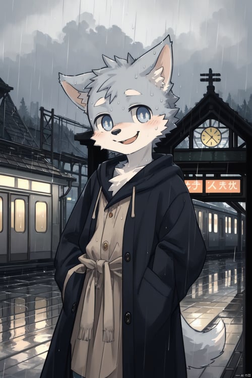 Fr_anime furry福瑞 by Akira on Tensor.Art