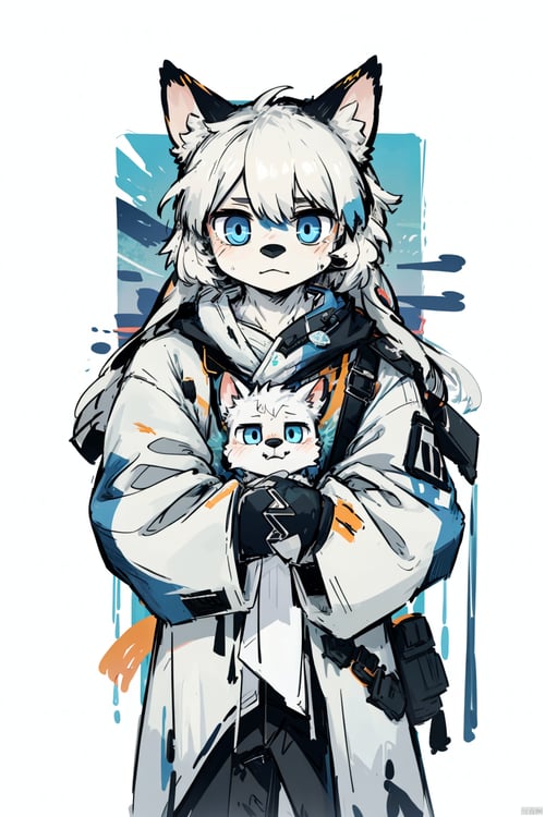 Fr_anime furry福瑞 by Akira on Tensor.Art