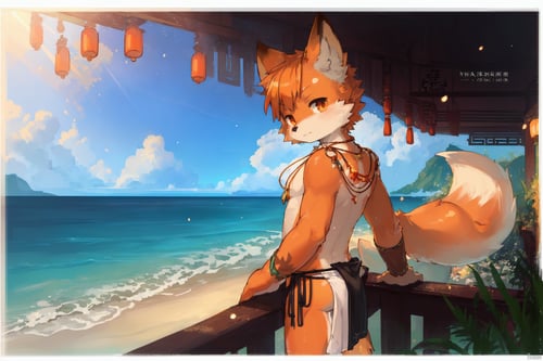 Fr_anime furry福瑞 by Akira on Tensor.Art
