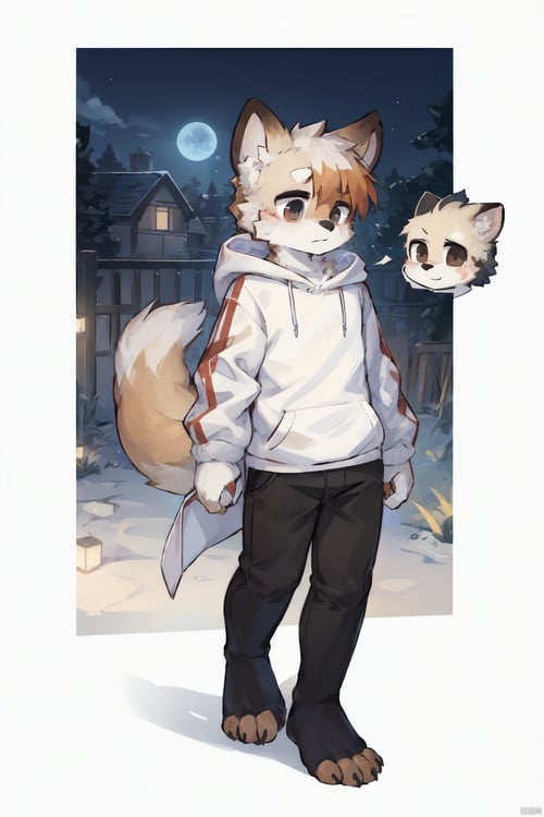 Fr_anime furry福瑞 by Akira on Tensor.Art