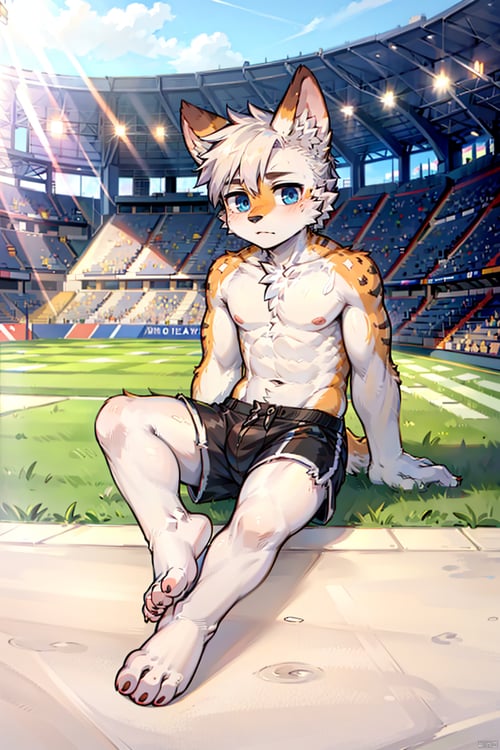 Fr_anime furry福瑞 by Akira on Tensor.Art