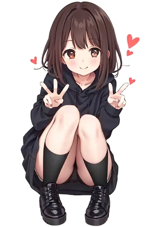 Menhera Kurumi Nanase (Menhera Shoujo Kurumi-chan) by Ttan on Tensor.Art