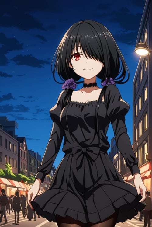Kurumi Tokisaki (時崎 狂三) - Date A Live (デート・ア・ライブ) by ishiwatafox117 on Tensor.Art