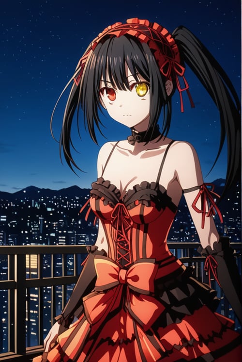 Kurumi Tokisaki (時崎 狂三) - Date A Live (デート・ア・ライブ) by ishiwatafox117 on Tensor.Art
