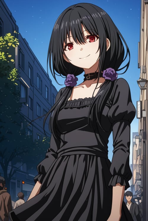Kurumi Tokisaki (時崎 狂三) - Date A Live (デート・ア・ライブ) by ishiwatafox117 on Tensor.Art