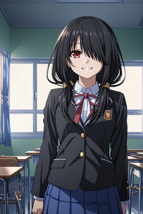 Kurumi Tokisaki (時崎 狂三) - Date A Live (デート・ア・ライブ) by ishiwatafox117 on Tensor.Art