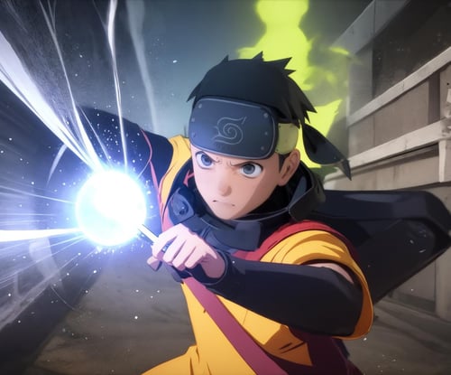 Naruto Ultimate Ninja Storm 4 Concept by Lembont on Tensor.Art