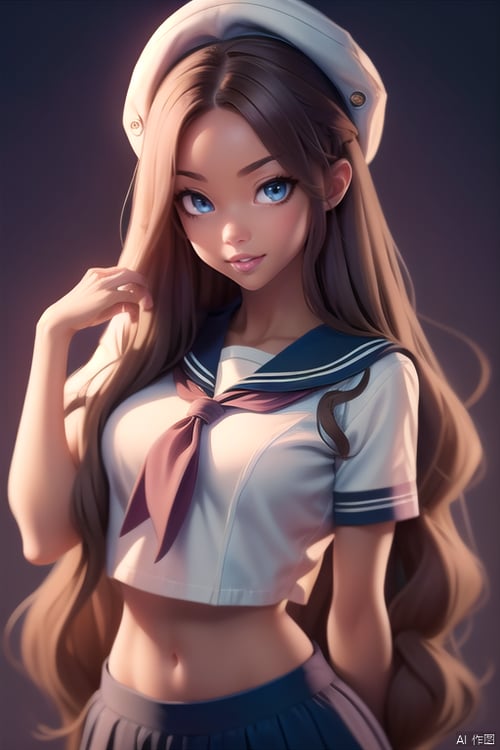 丫头 by 树妖姥姥 on Tensor.Art
